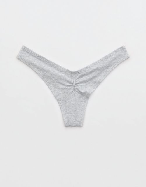 Tanga de Algodón Mujer Aerie