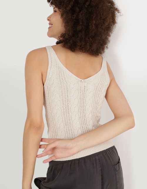 Blusa en Crochet Mujer Aerie