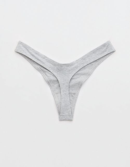 Tanga de Algodón Mujer Aerie