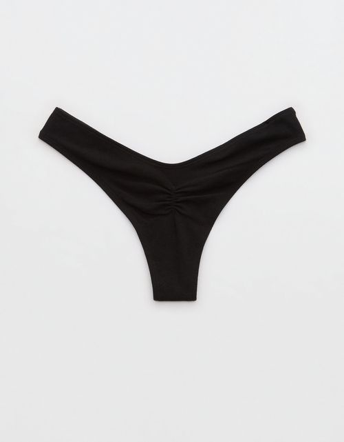 Tanga de Algodón Mujer Aerie