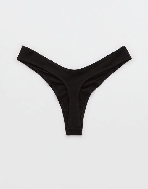 Tanga de Algodón Mujer Aerie