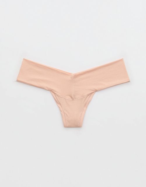 Tanga de Algodón Mujer Aerie