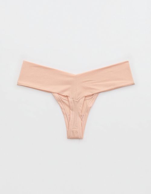 Tanga de Algodón Mujer Aerie