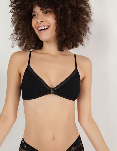 Bralette Triangular de Encaje Mujer Aerie