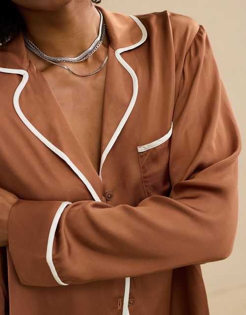 Camisa de Pijama Mujer Aerie