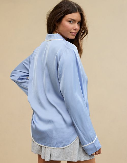 Camisa de Pijama Mujer Aerie