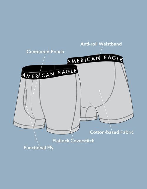 Pack de 3 calzoncillos AEO 4.5 Classic Boxer