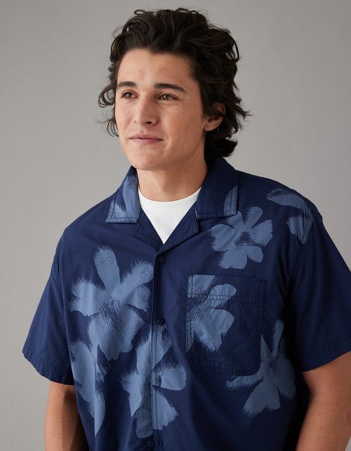 Camisa manga corta Ae con estampados