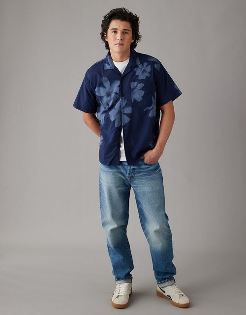 Camisa manga corta Ae con estampados
