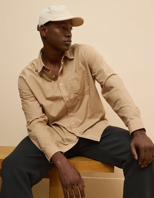 Camisa Ae Oxford con botones