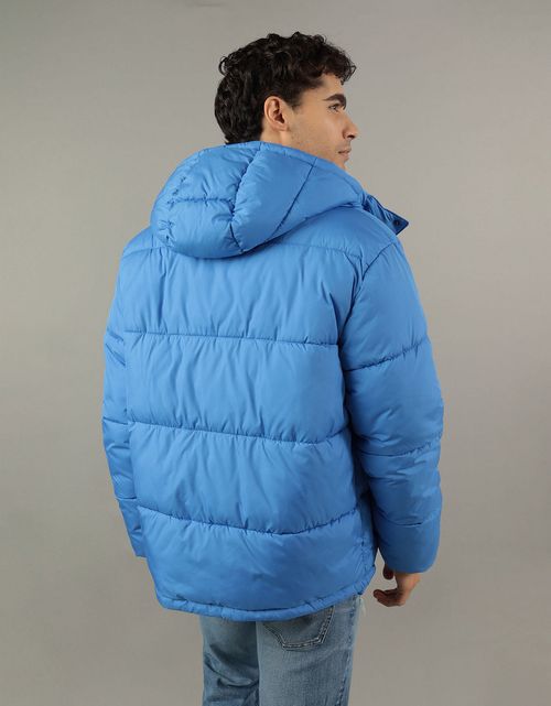 Chaqueta AE acolchonada con capucha