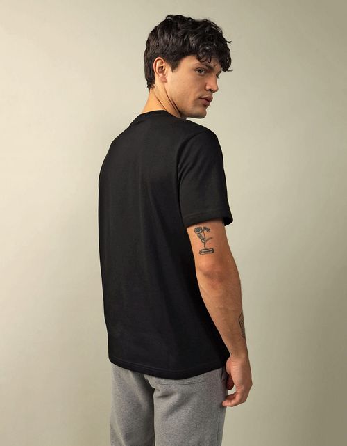Camiseta AE gráfica con logo super suave