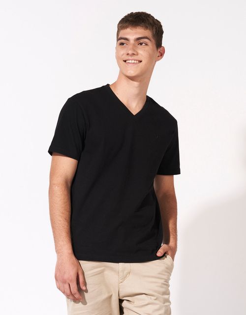 Camiseta Ae súper suave, cuello V