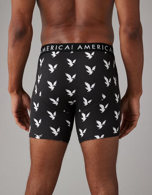 Bóxer AE con águilas estampadas 6