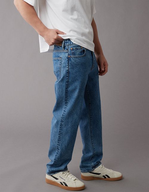 Jean AE holgado para hombre