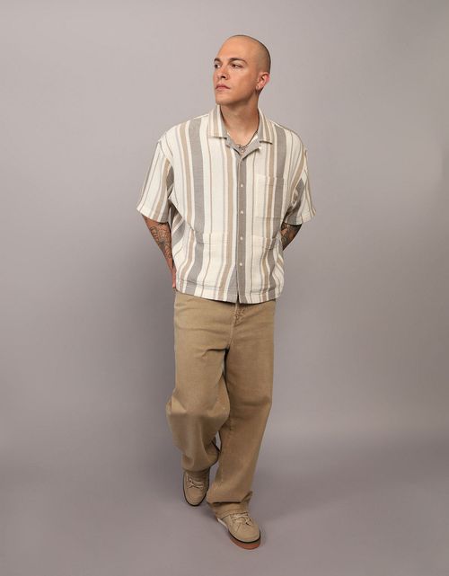 Camisa AE manga corta x Manuel Turizo de Hombre