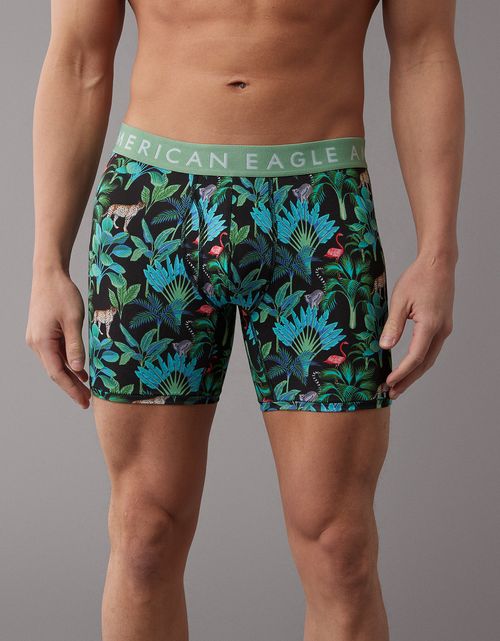 Bóxer clásico Aeo estampado