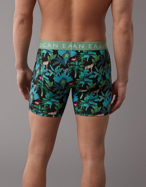 Bóxer clásico Aeo estampado