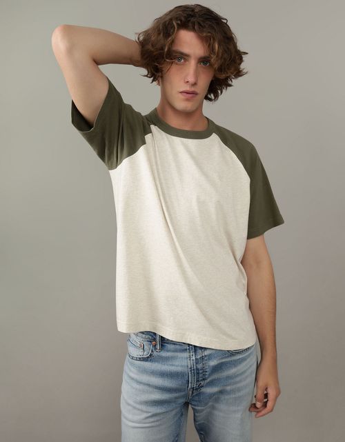 Camiseta icónica Ae Manga corta ultra suave