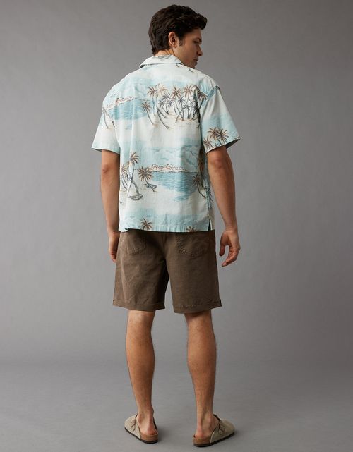 Camisa manga corta Ae con estampados