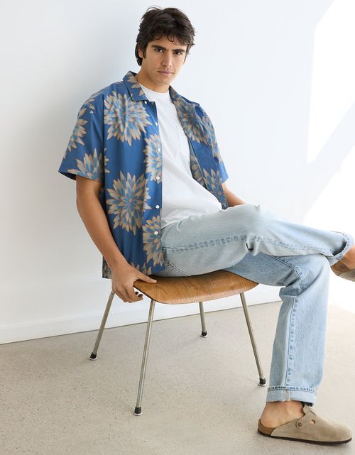 Camisa manga corta Ae con estampados