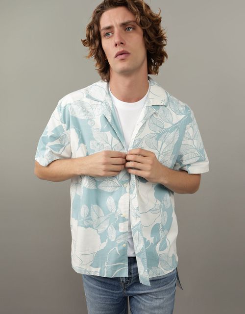 Camisa manga corta Ae con estampados