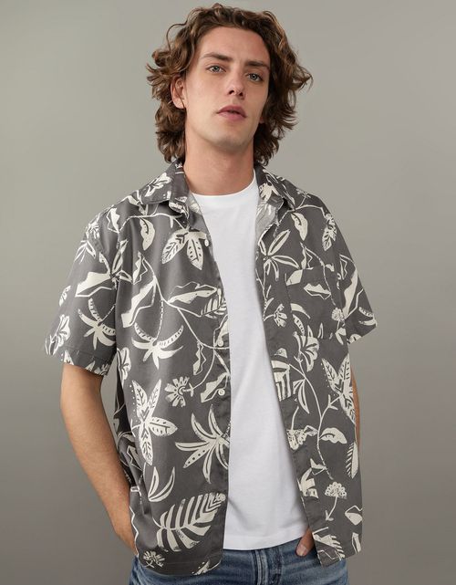 Camisa manga corta Ae con estampados