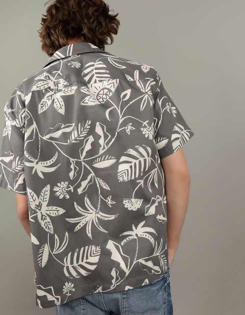 Camisa manga corta Ae con estampados