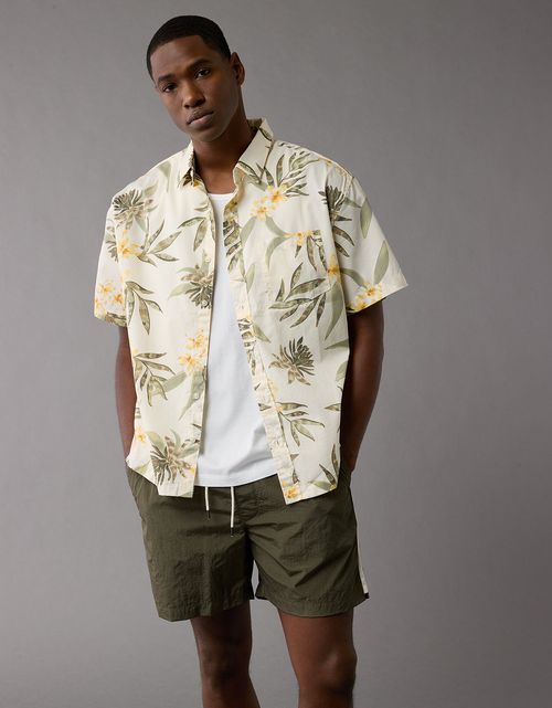 Camisa manga corta Ae con estampados