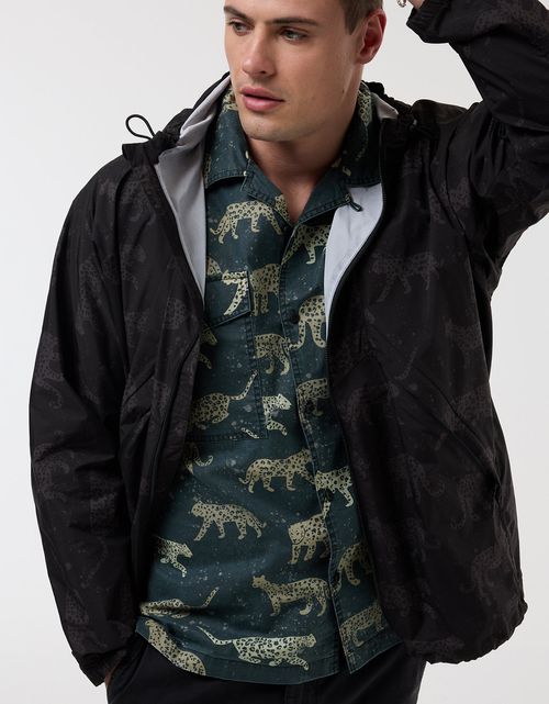 Camisa manga corta Ae con estampados