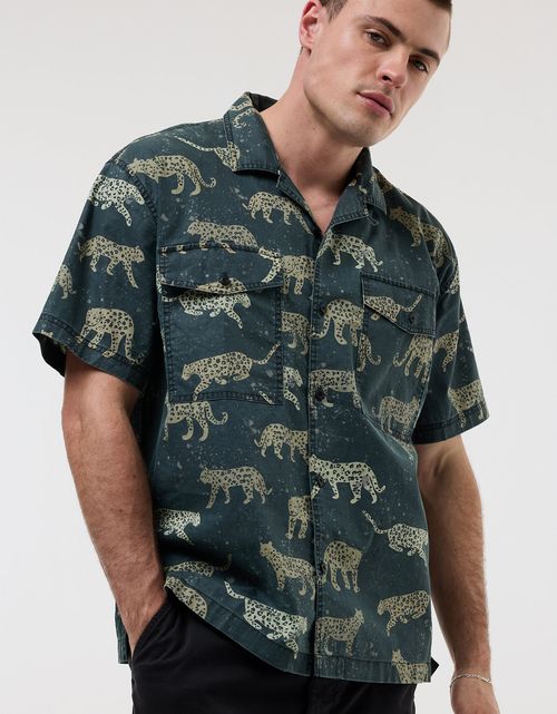 Camisa manga corta Ae con estampados