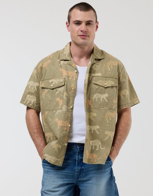 Camisa manga corta Ae con estampados