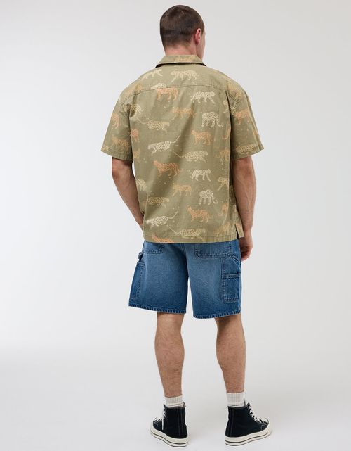 Camisa manga corta Ae con estampados