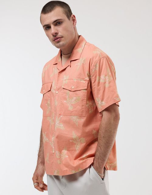 Camisa manga corta Ae con estampados