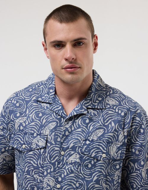 Camisa manga corta Ae con estampados