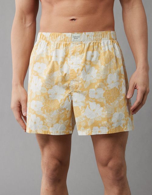 Bóxers Aeo estampado con stretch