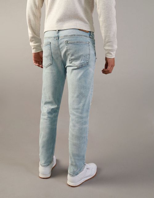 Jean Skinny con parches Hombre AE