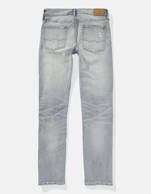 Jean Slim con parches Hombre AE