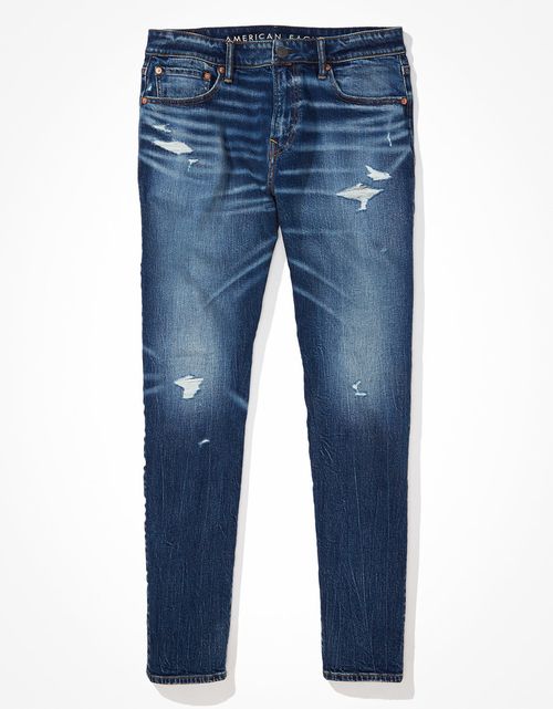 Jean Athletic con parches Hombre AE