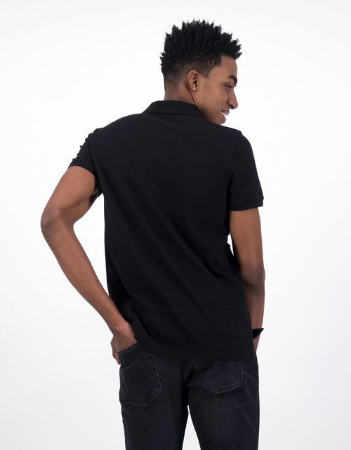 Camiseta Tipo Polo Slim Manga Corta Hombre AE