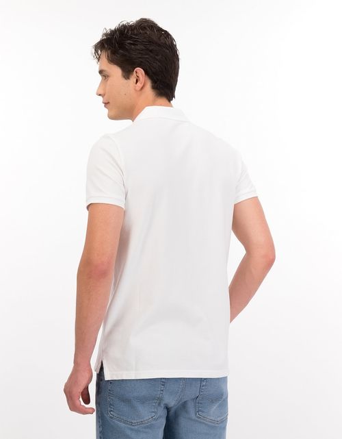 Camiseta Tipo Polo Slim Manga Corta Hombre AE