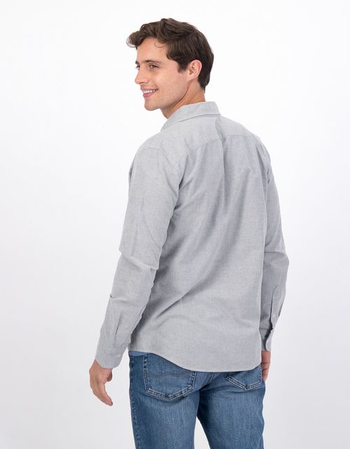 Camisa AE Oxford con botones Slim Fit