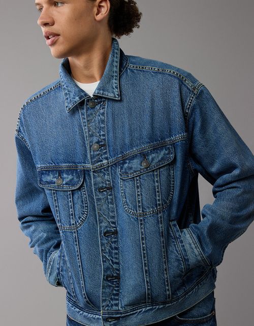 Chaqueta en Denim Hombre AE
