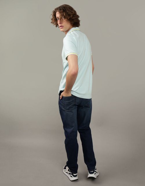 Jean Slim corte recto Hombre AE