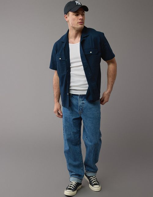 Camisa Manga Corta Hombre AE