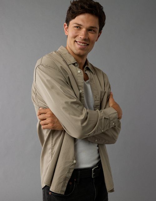 Camisa Manga Larga Hombre AE