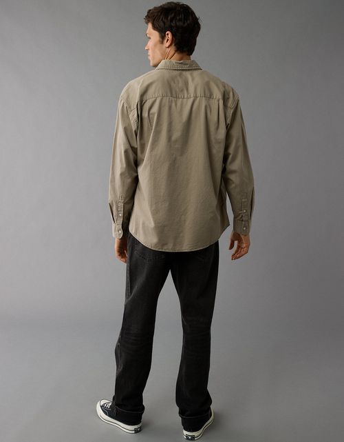 Camisa Manga Larga Hombre AE