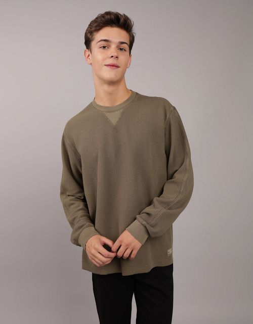 Camiseta Manga Larga Hombre AE