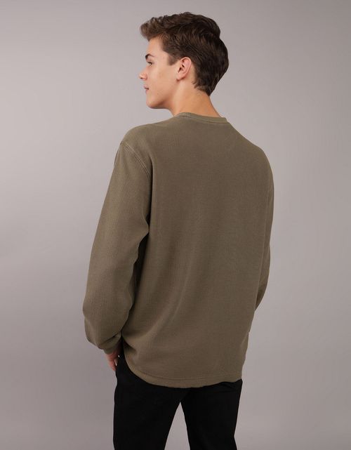 Camiseta Manga Larga Hombre AE