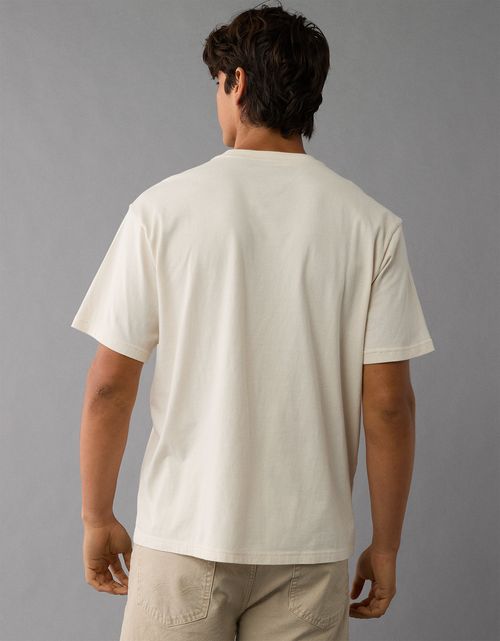 Camiseta con Gráfico Manga Corta Hombre AE